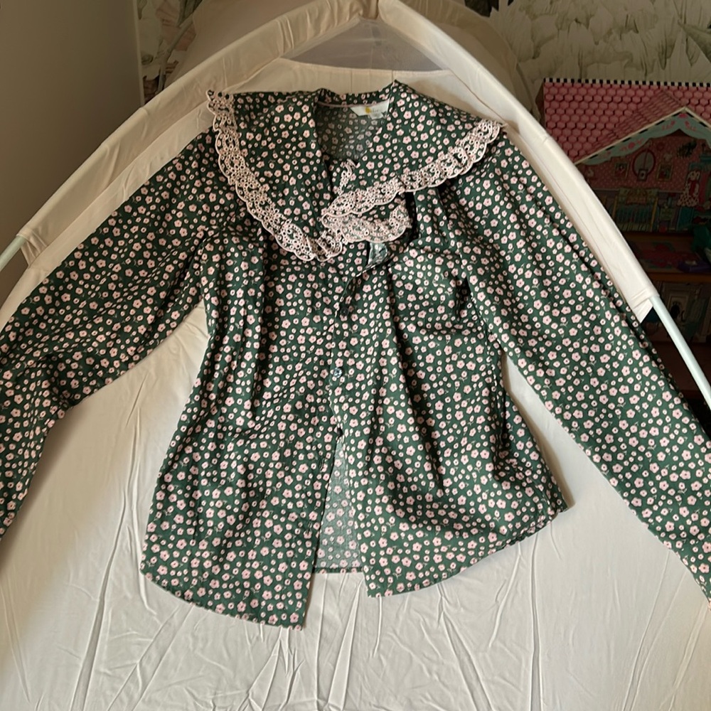 Boden Blouse feminine floral
